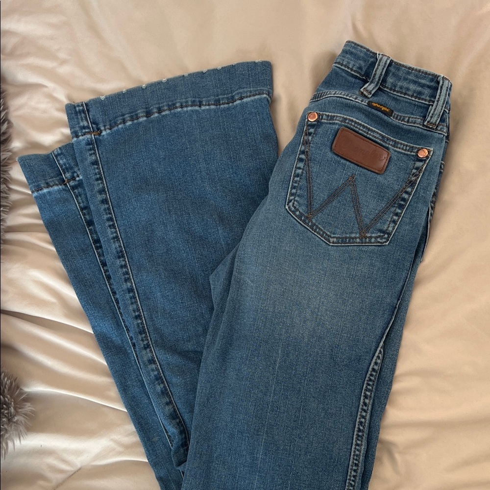 Wrangler Blue Boot Cut Jeans